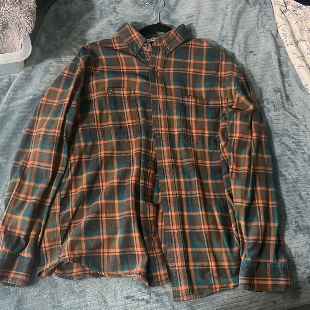 Duluth untucked flanal